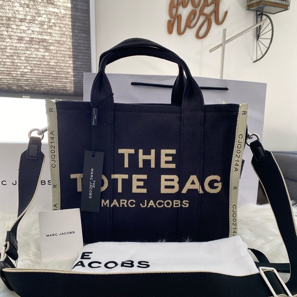 Handbags - M0017027 - The Marc Jacobs Jacquard Medium Tote Bag